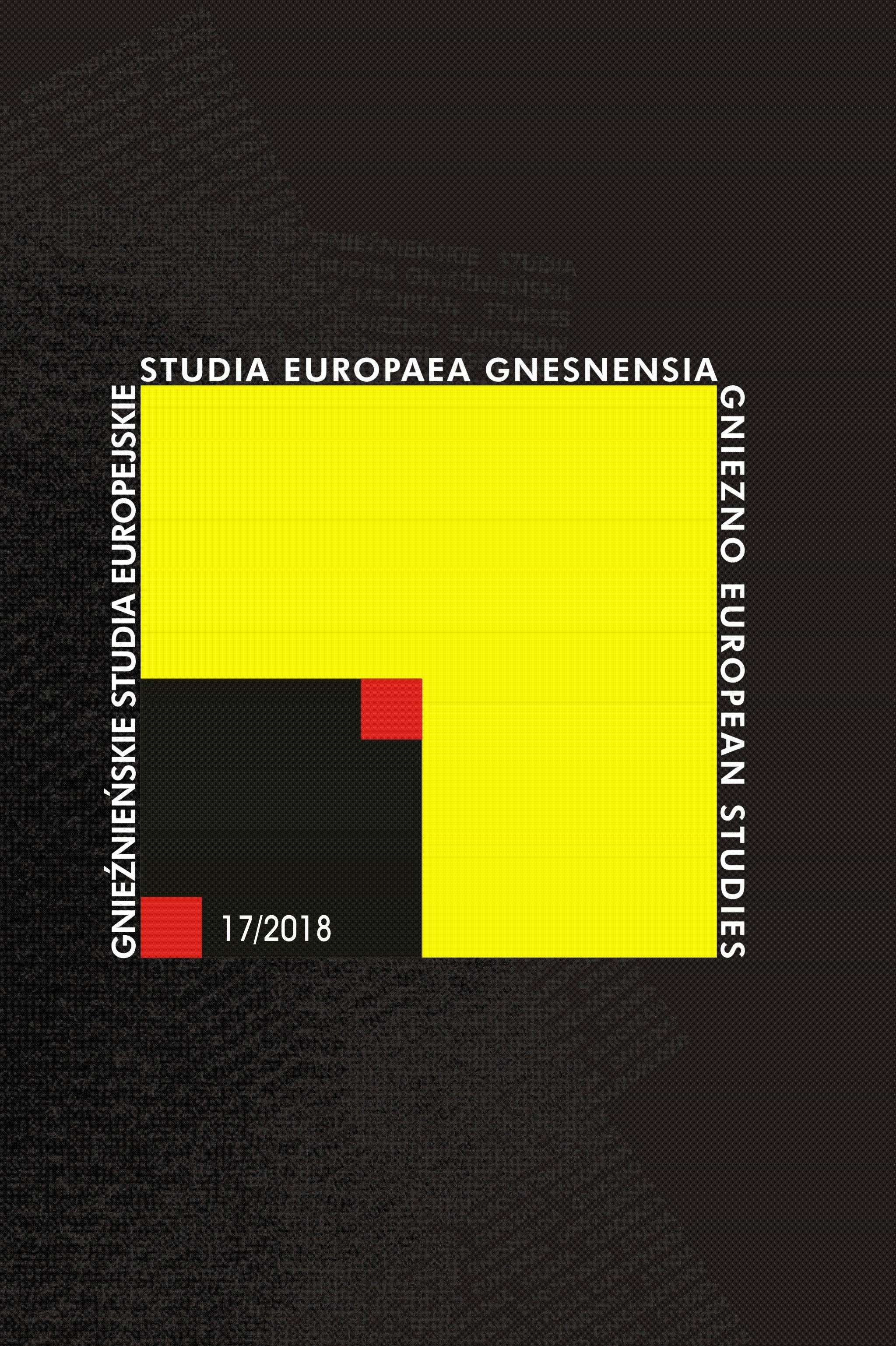 Ukazał się siedemnasty numer czasopisma Studia Europaea Gnesnensia