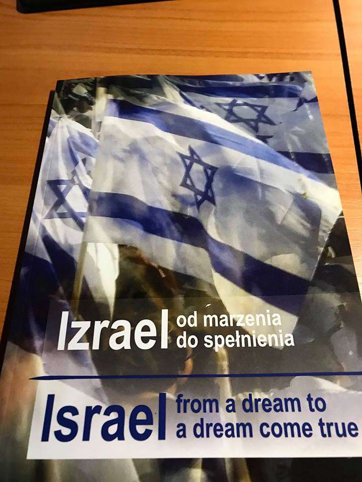 Najnowsza publikacja „Izrael – od marzenia do spełnienia”, „Israel – from a dream to a dream come true”