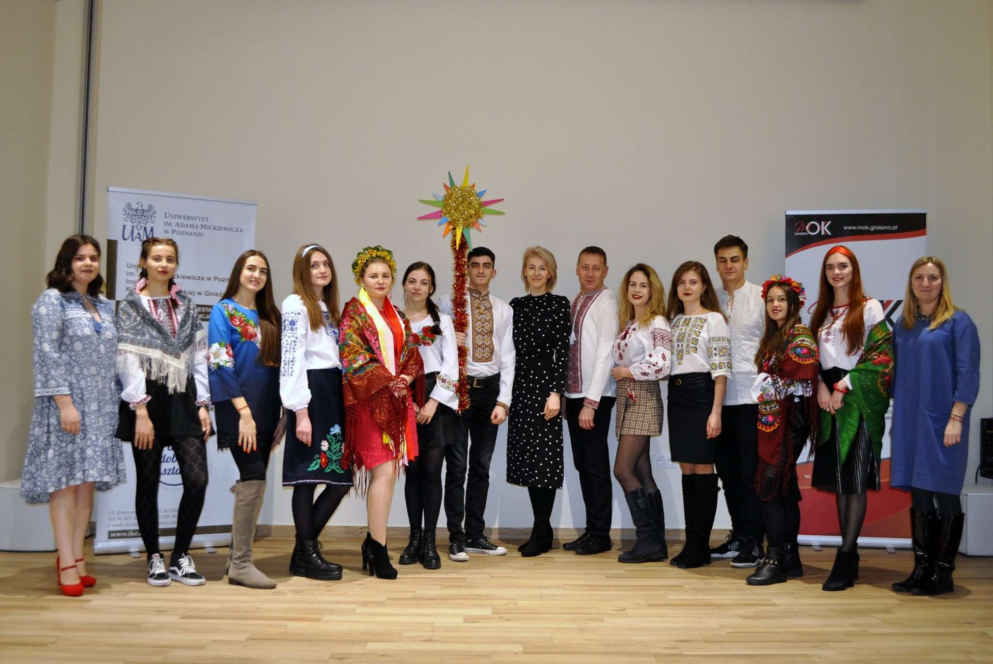 Wiele kultur w Starym Ratuszu w Gnieźnie z udziałem studentów Instytutu Kultury Europejskiej