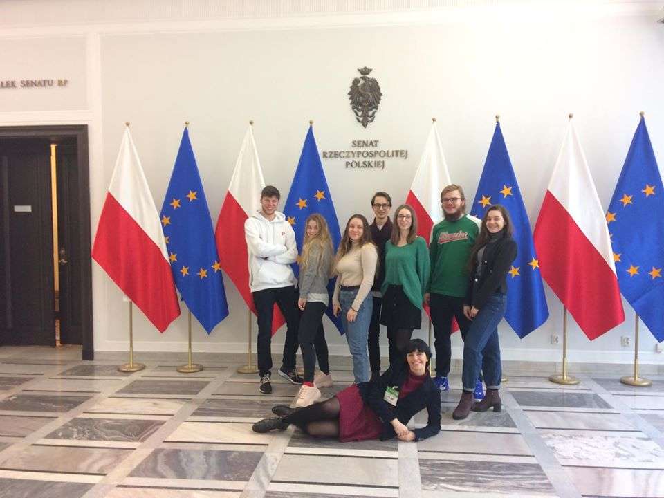 „Sejm okiem młodych” – studenci IKE z wizytą w Warszawie
