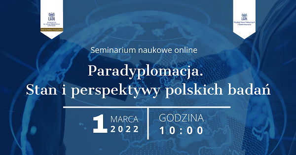 Paradyplomacja. Stan i perspektywy polskich badań