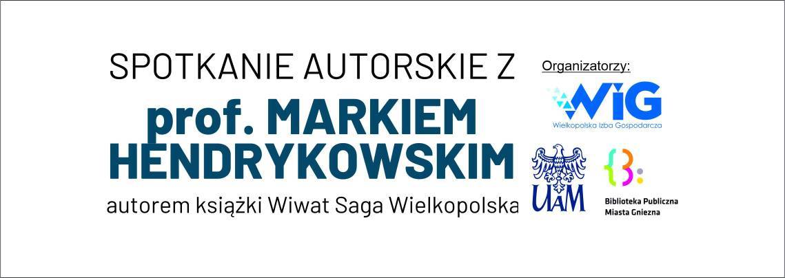 Spotkanie autorskie z prof. Markiem Hendrykowskim