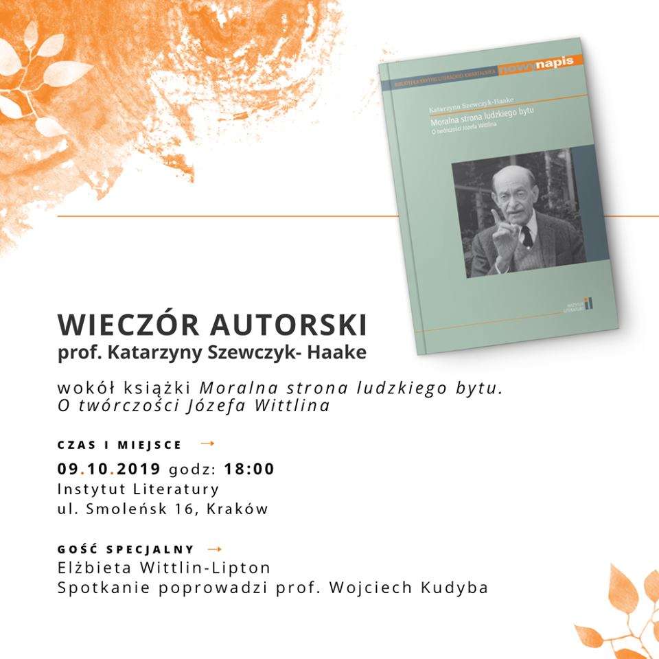 Promocja nowej książki dr hab. prof. UAM Katarzyny Szewczyk-Haake