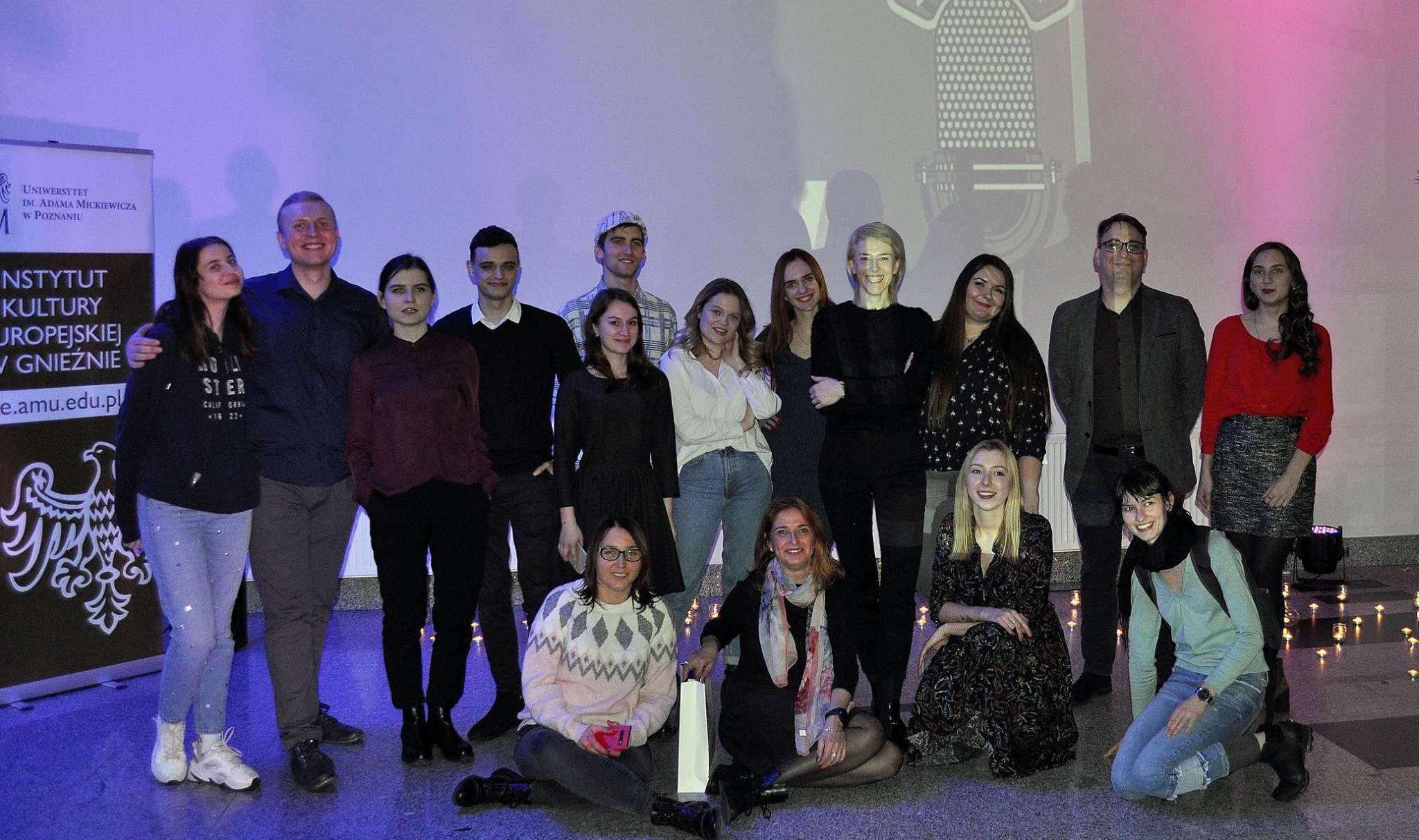 Projekt „Slam poetycki” studentów I roku komunikacji europejskiej SUM