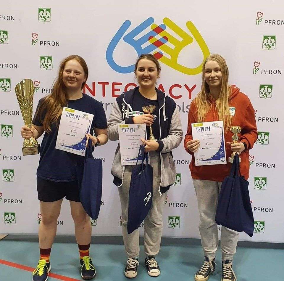 Brązowy medal w ramach Integracyjnych Mistrzostw Polski dla Anny Kulzy studentki projektowania kultury