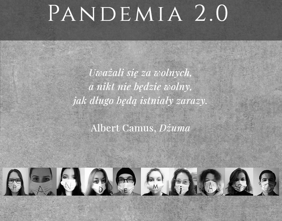 Wystawa internetowa „Pandemia 2.0”