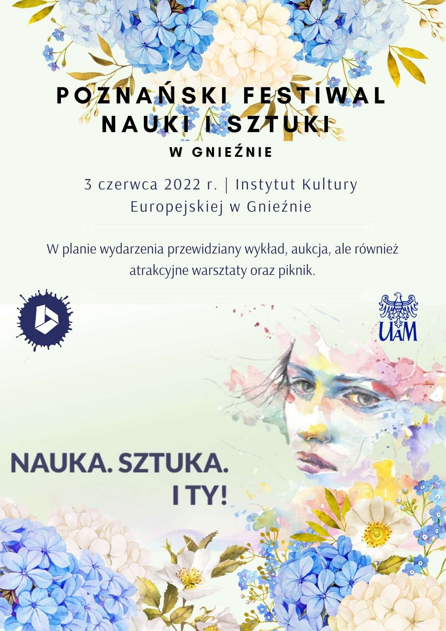 Poznański Festiwal Nauki i Sztuki w Gnieźnie