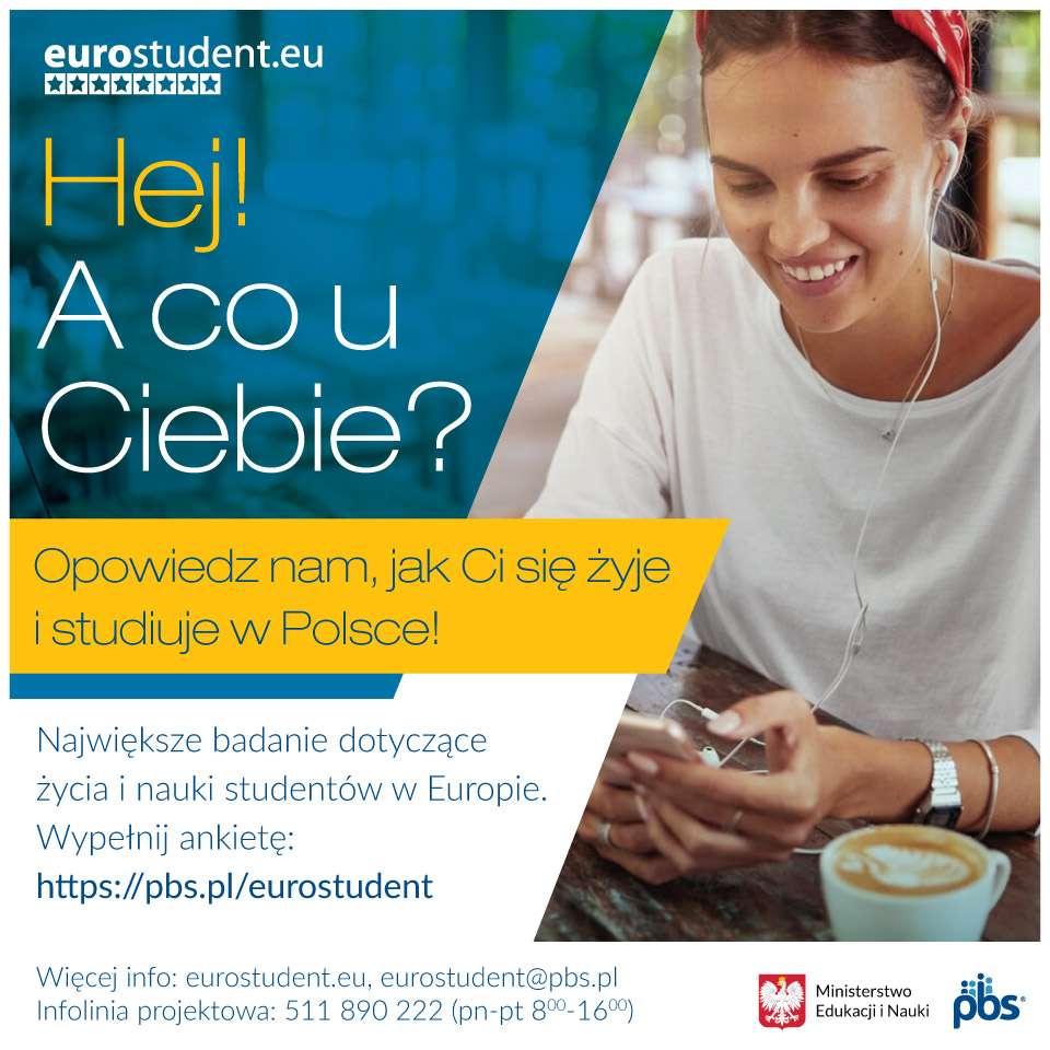 EUROSTUDENT – opowiedz nam, co u Ciebie?