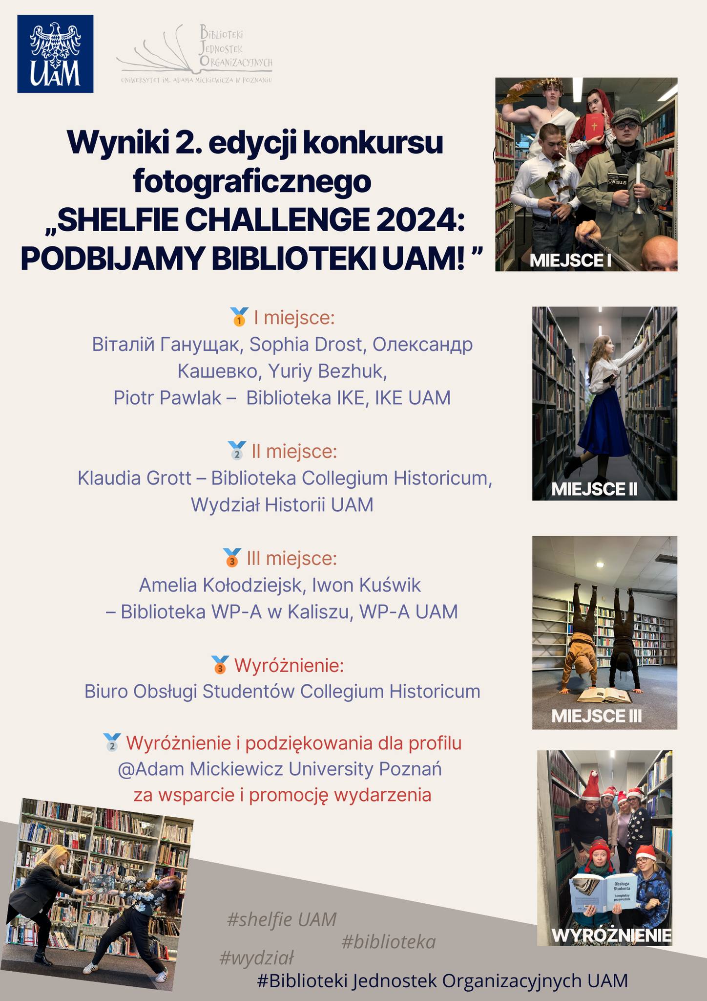 Wygrana studentów w konkursie fotograficznym!