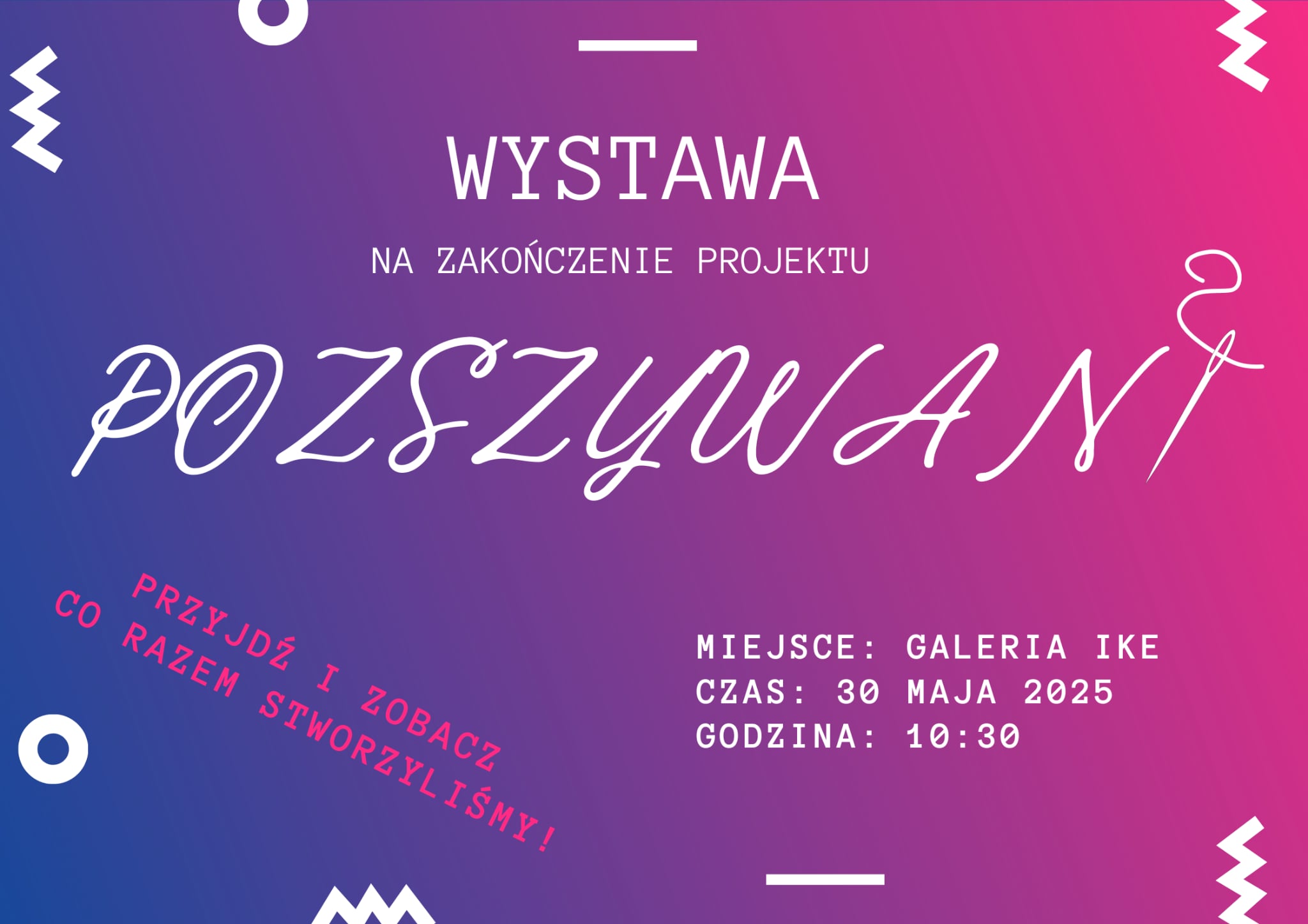 plakat wystawy